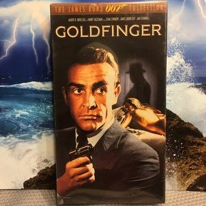GOLDFINGER - The James Bond 007 Collection - New Sealed